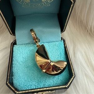 Authentic Juicy Couture Fortune Cookie Charm